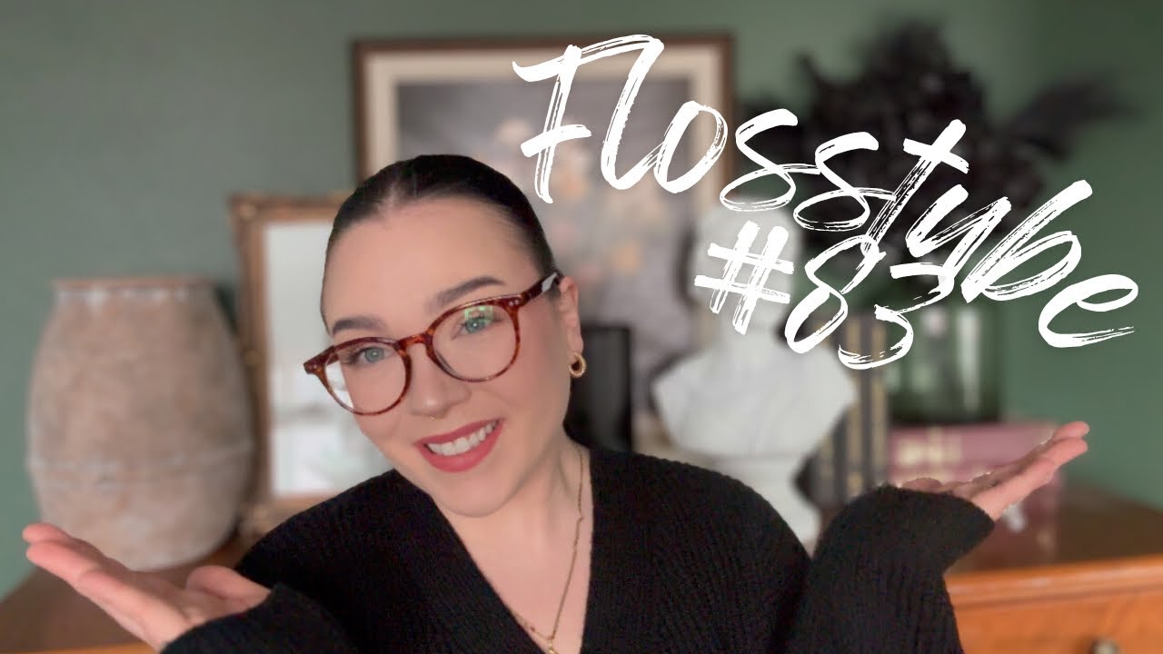 Flosstube #83 • Сиэтлский швея • Цели, незавершенные дела и год без покупок?!