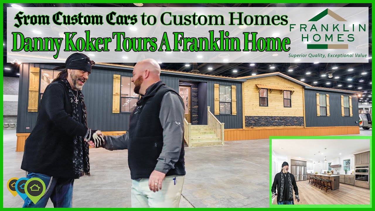 From Custom Cars to Custom Homes: Danny Koker Tours the Lost Creek by Franklin Homes