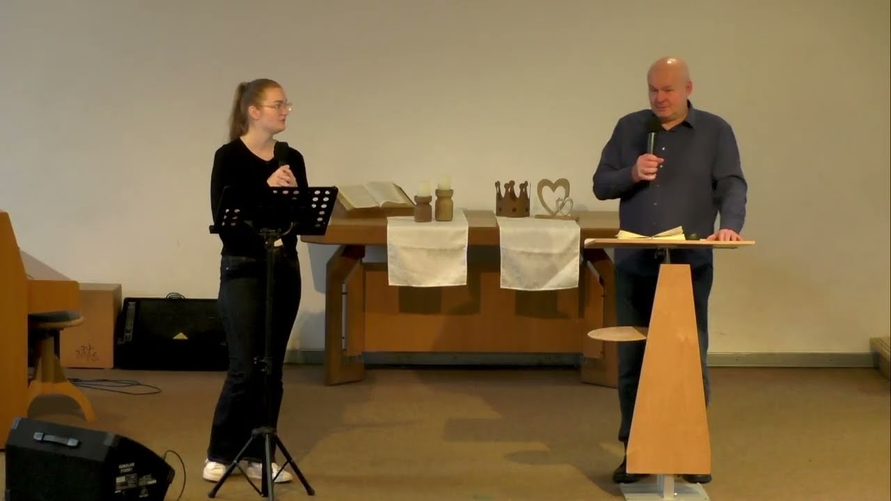 04.01.2026 Ибо слово Божие живо и действенно (A. Lemeschko)