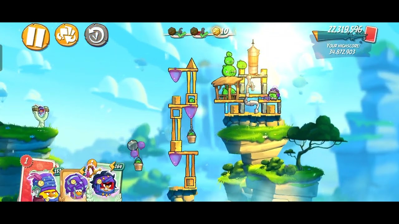 Mighty Eagle Bootcamp- Casual gameplay (20th January 2026) | Angry Birds 2 | Hamlet Starling