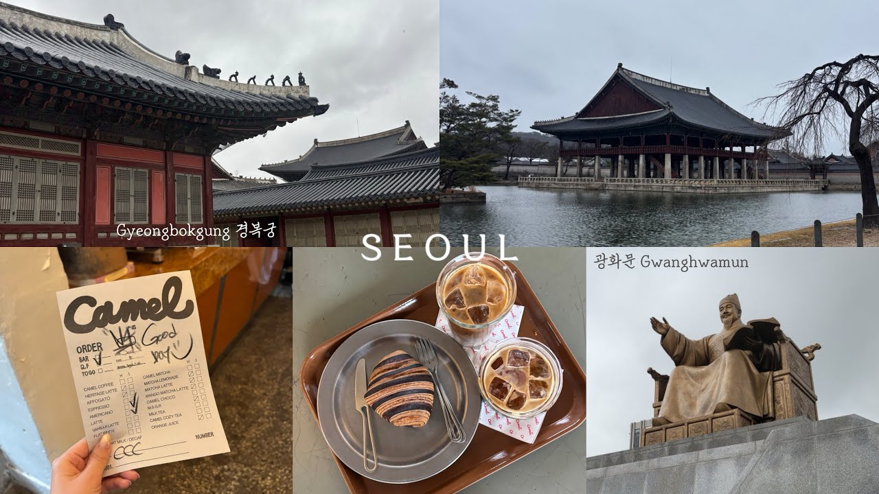 [Eng] Gwanghwamun Half-day Tour / BTS가 광화문에 온다고?  가볼만한 곳 추천