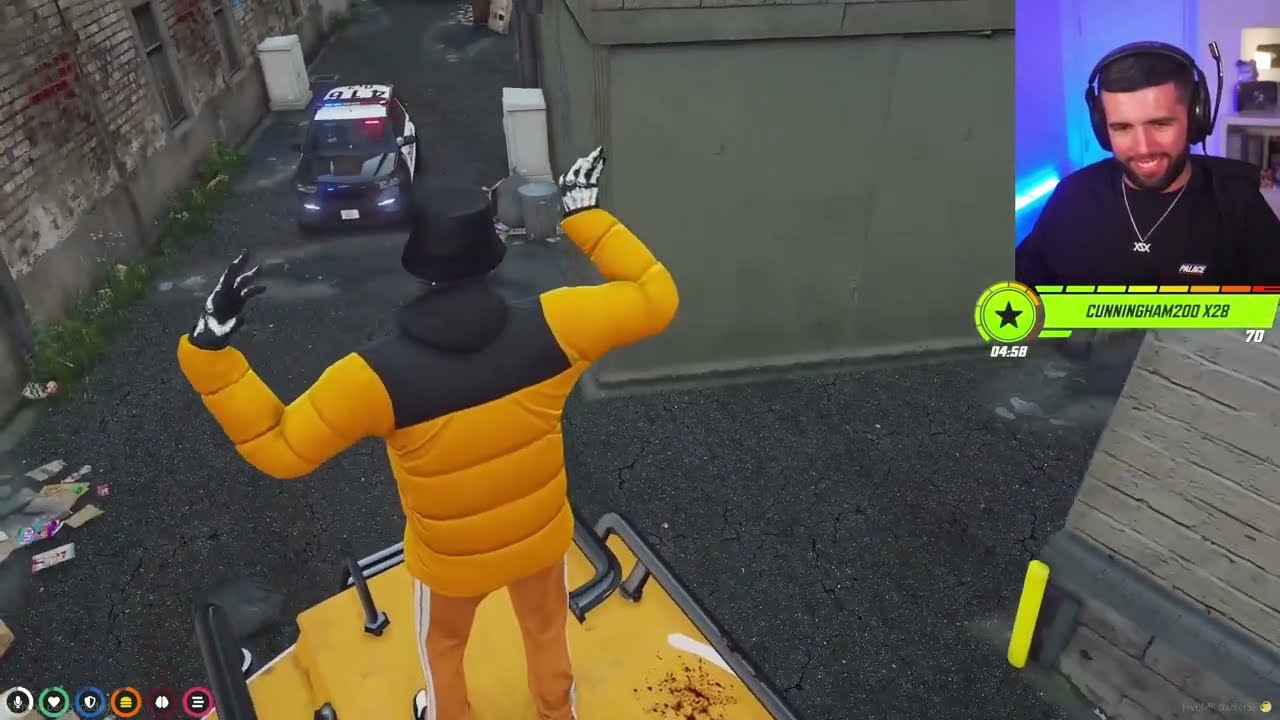 Mandem Vault Getaway  | GTA 5 RP NOPIXEL |