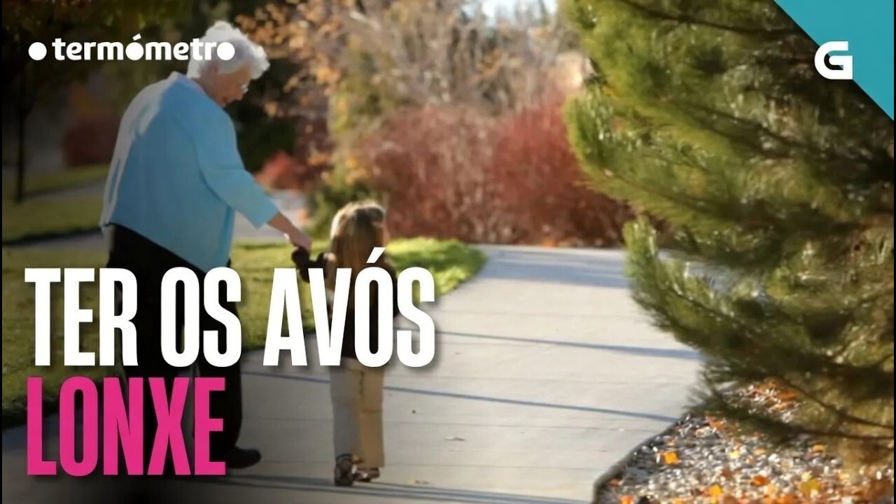 Ter os AVOS LONXE | O TERMÓMETRO