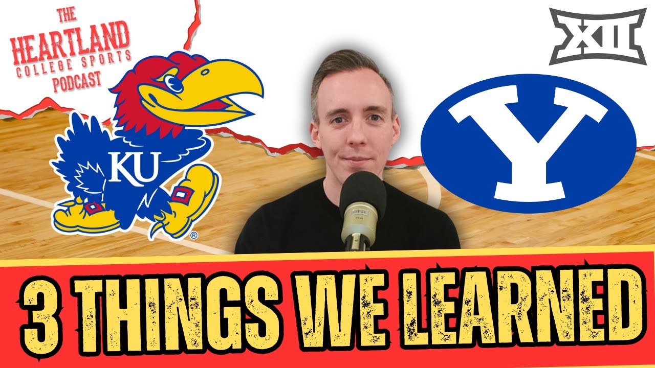 Kansas vs. BYU: 3 Things We Learned From Top-15 Big 12 Showdown