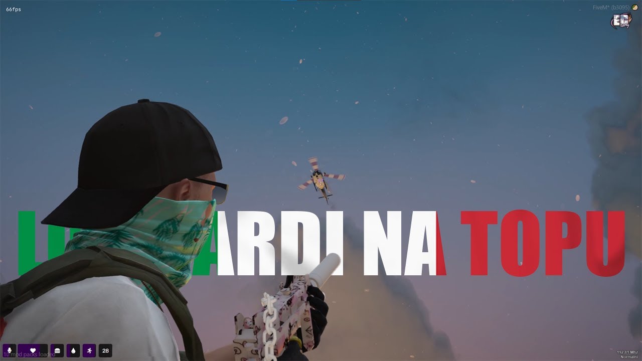 LOMBARDI NA TOPU | ECRP