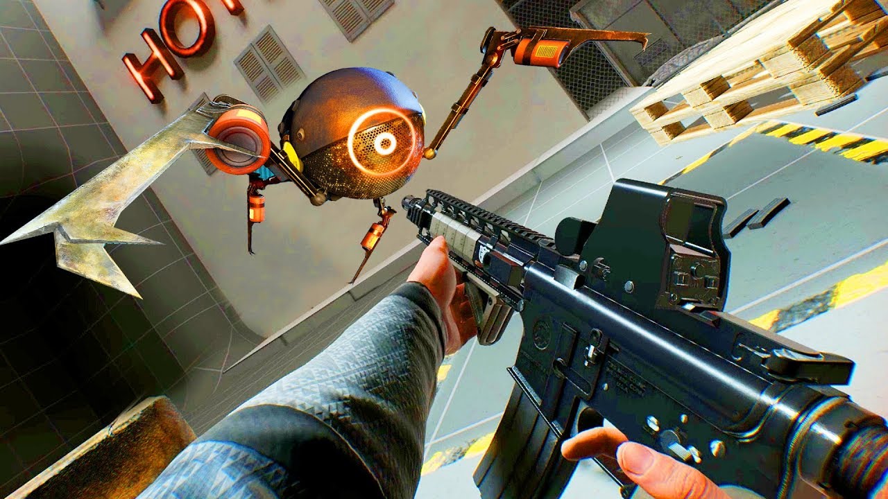 Boneworks - VR Combat Evolved