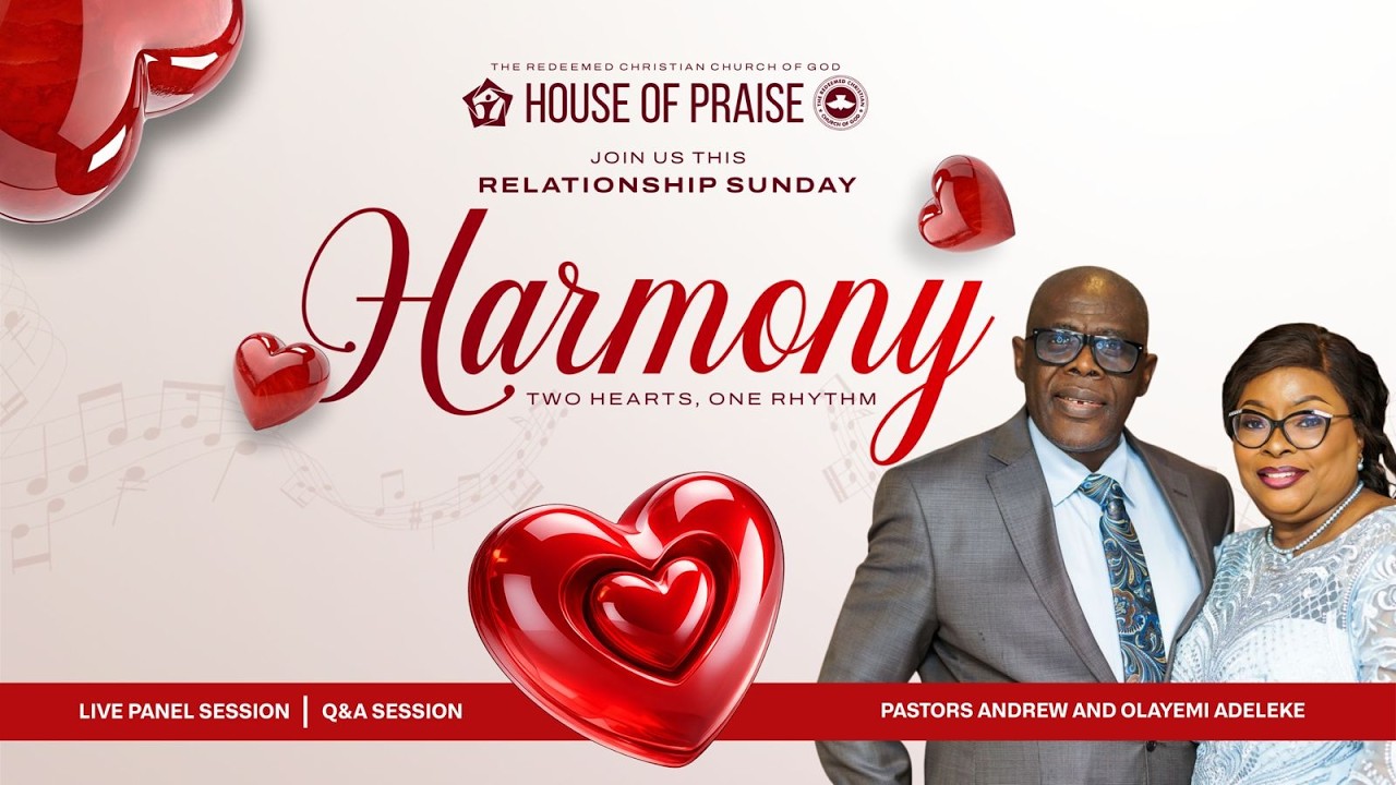 Harmony | Relationship Weekend | Andrew Adeleke | House of Praise | 15|02|2026