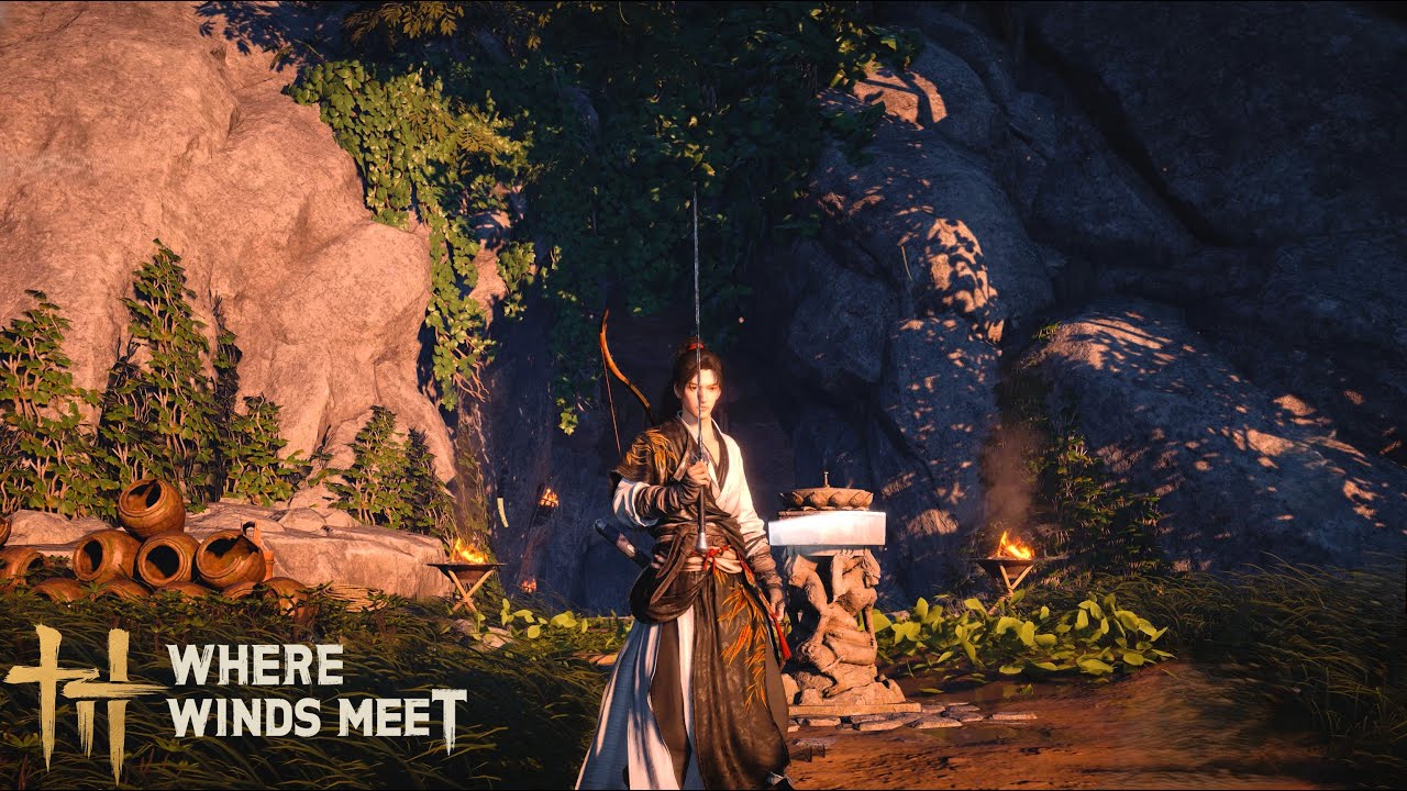 How To Unlock The Strategic Sword In Where Winds Meet