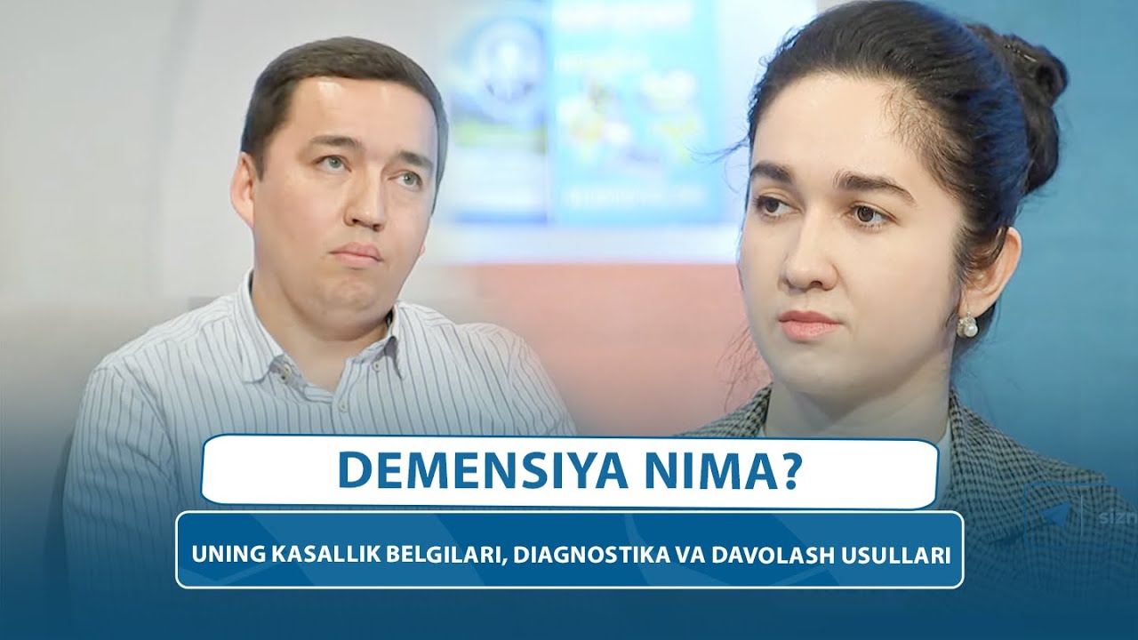 Demensiya nima? Uning kasallik belgilari, diagnostika va davolash usullari SIZ NIMA DEYSIZ 17.12.25