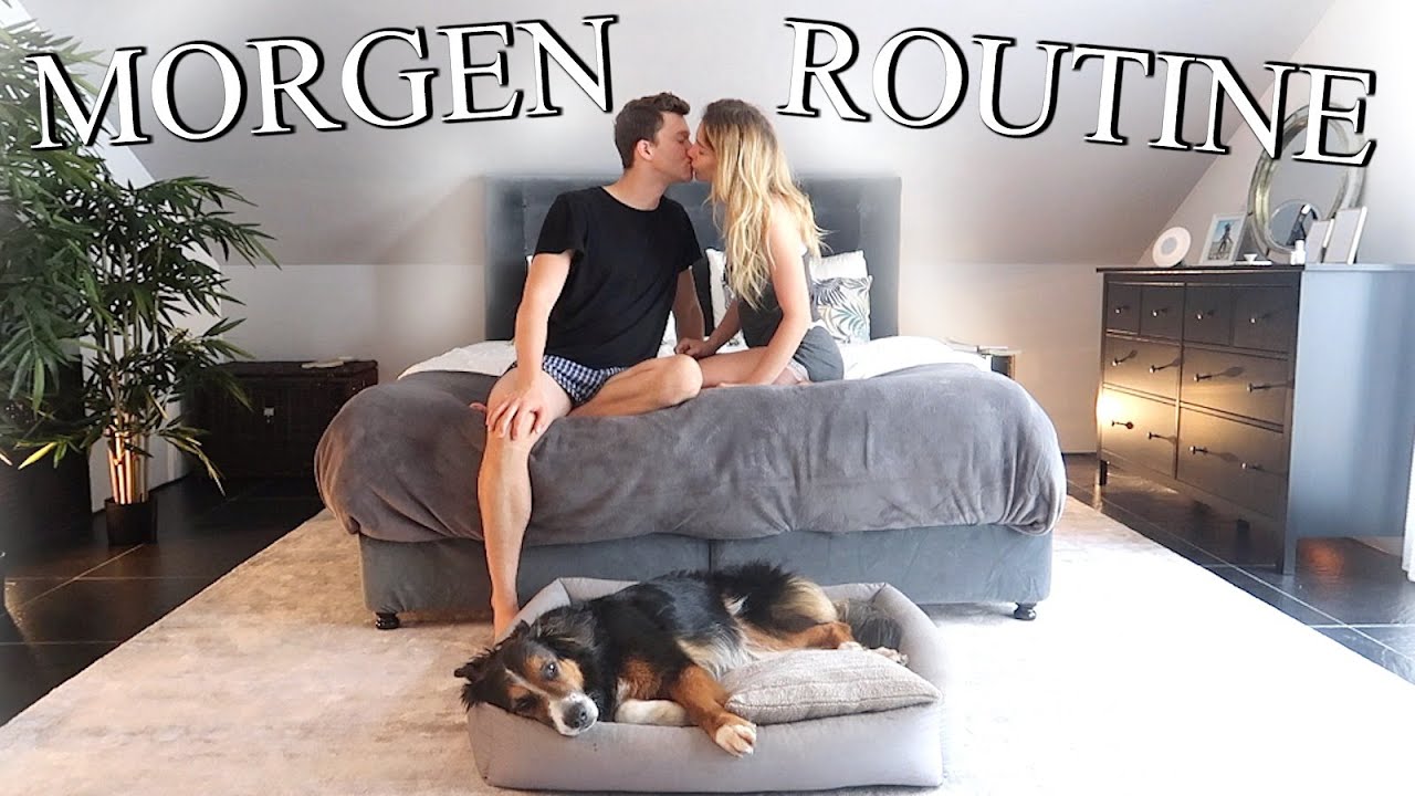 MORGENROUTINE IM NEUEN HAUS MIT HUND UND MANN! BarbaraSofie