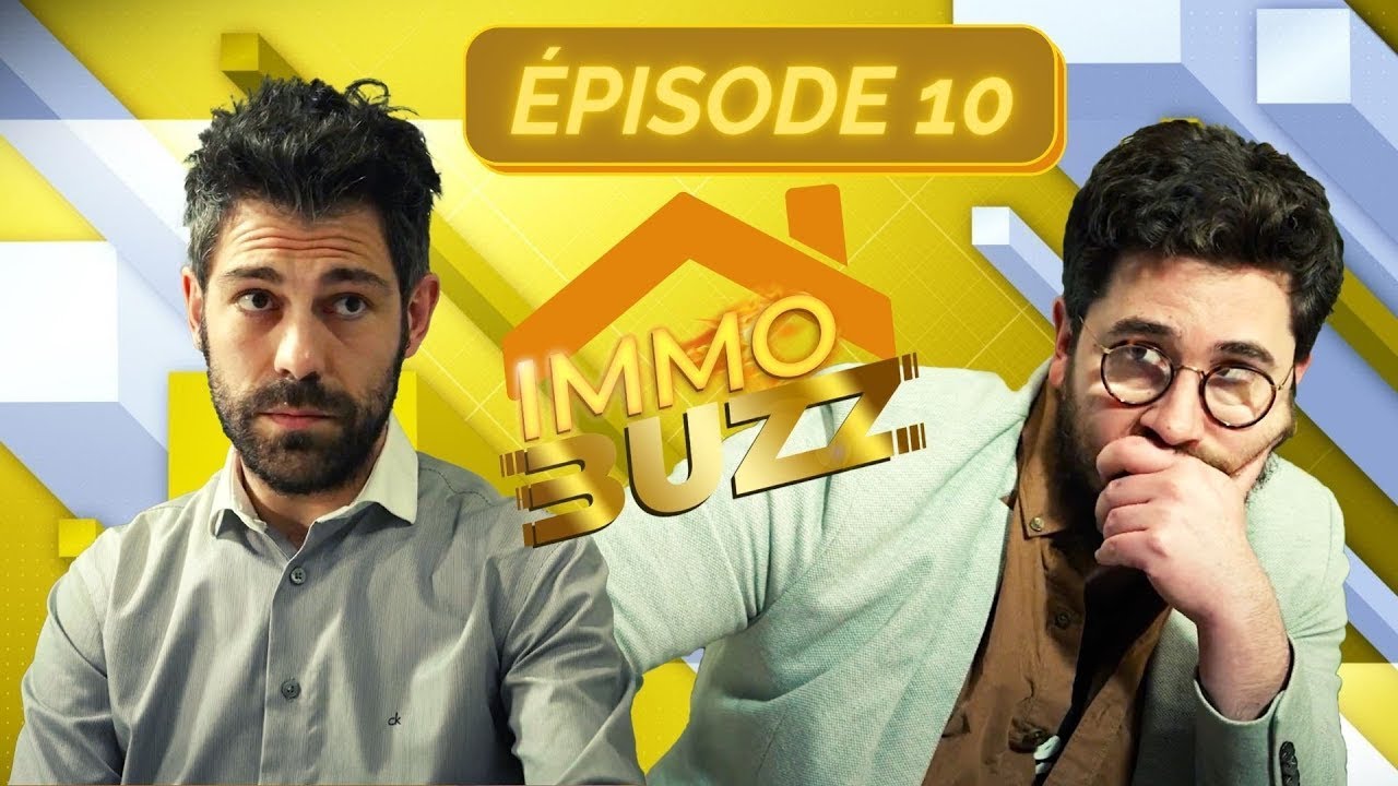 Immobuzz #10   Il infiltre une société de courtage pendant 40 ans ! Ft Vincent Tirel, Poqssi, Melan