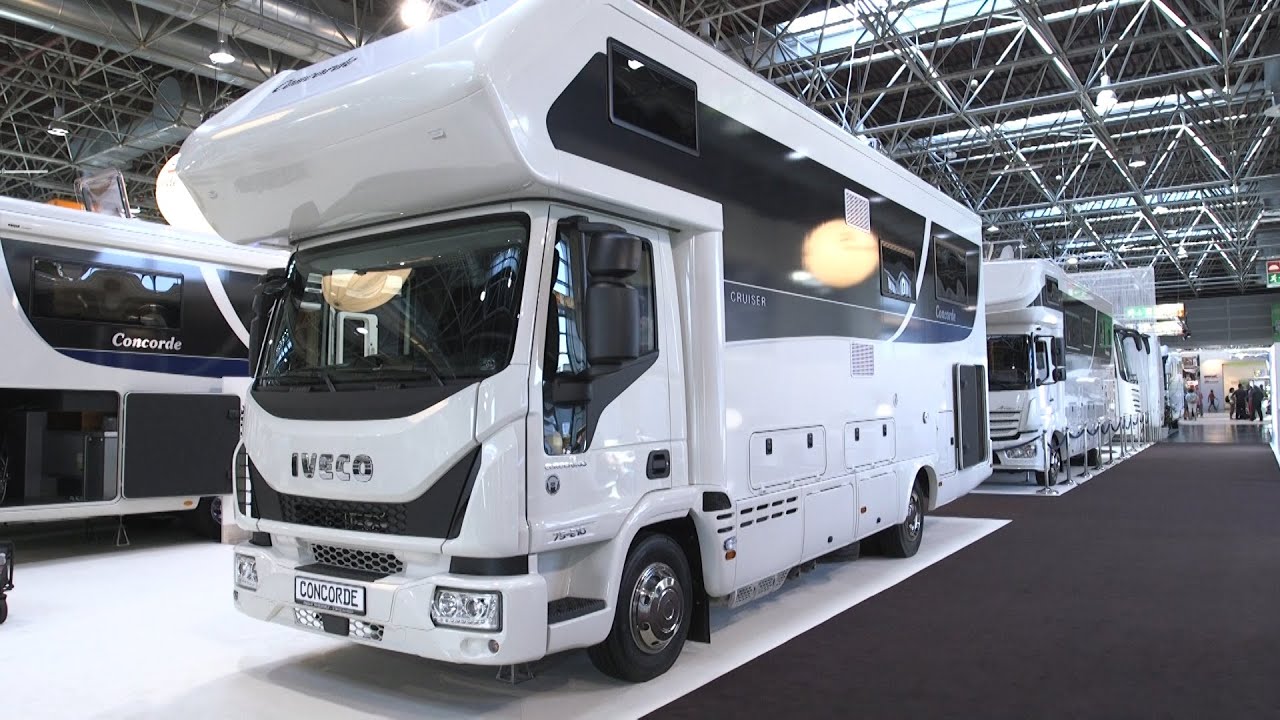 Concorde Cruiser 840 RRL - 2017 model