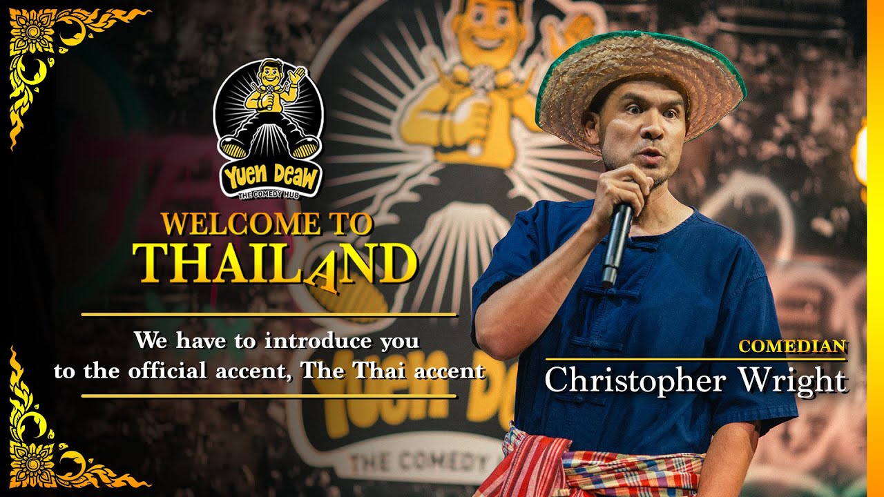 Welcome to Thailand ยินดีต้อนรับสู่ประเทศไทย : Chris Wright คริส ไรท์ | Full Show ฉบับเต็ม&nbsp;