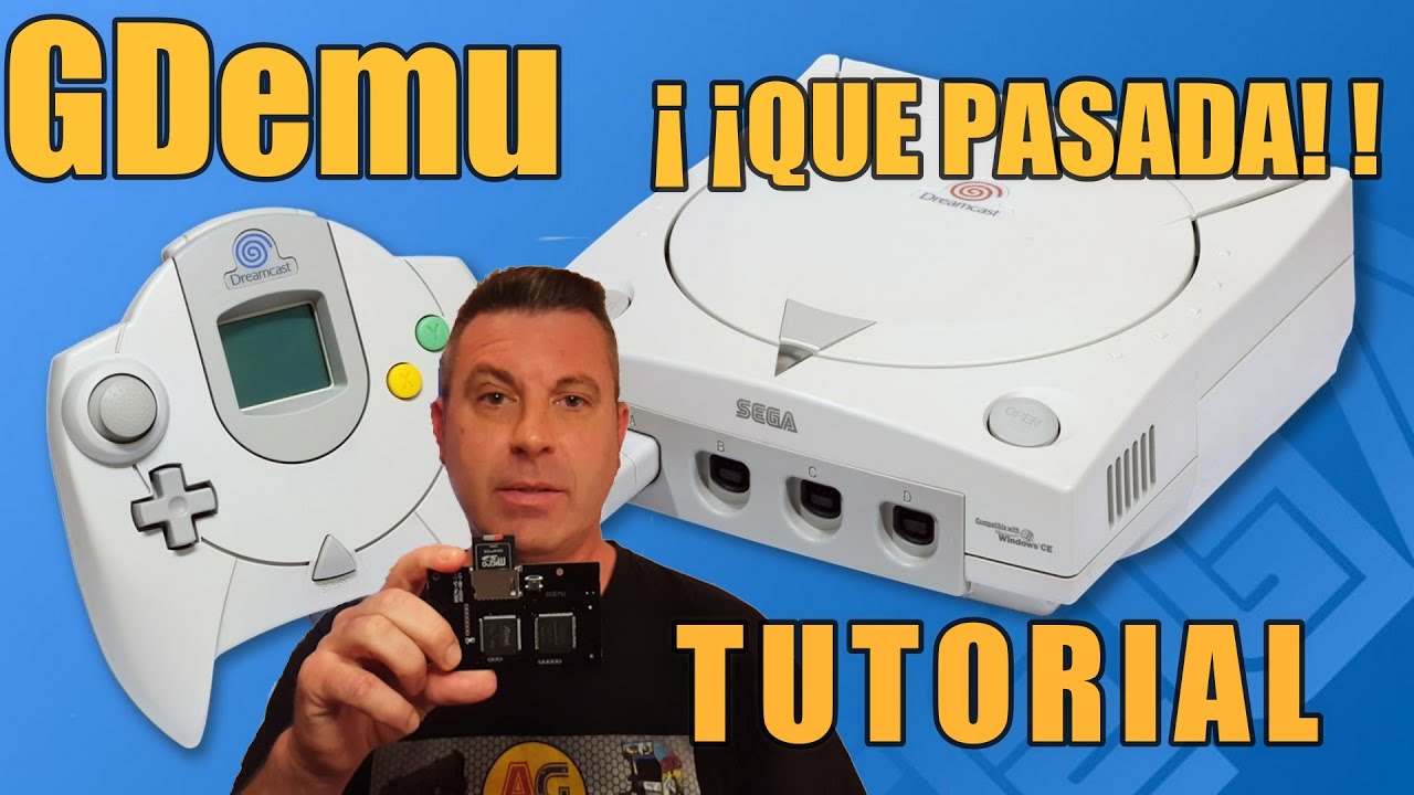 Tutorial GDemu- Instalación y preparación de tarjeta y juegos (Clon chino)