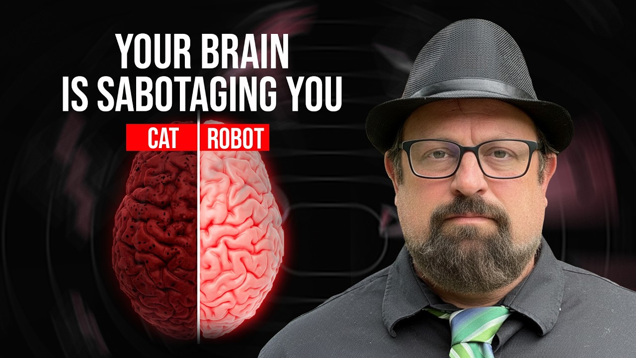 Why Your Emotional Brain Always Beats Your Logical Brain Under Pressure | The Trading Battle