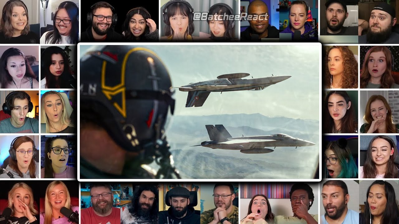 Maverick’s Training Lesson | Top Gun: Maverick (2022) Reaction Mashup
