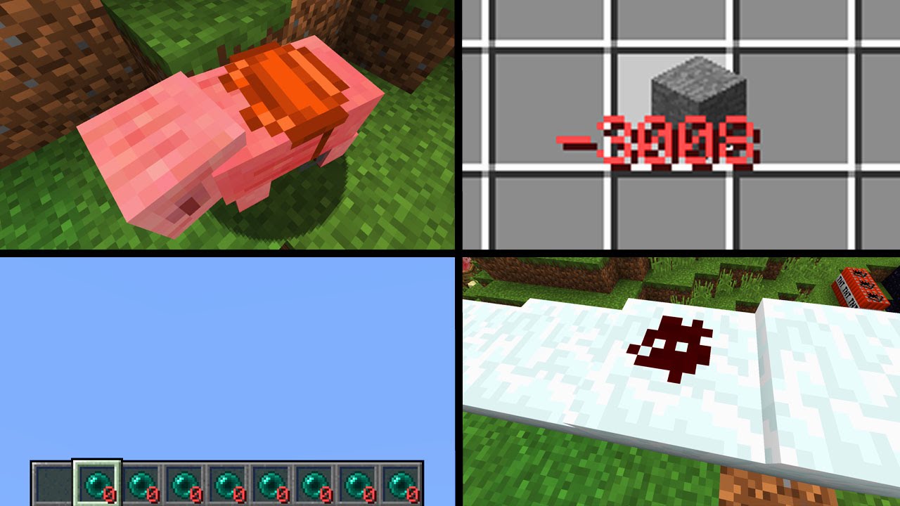 8 Bugs / Glitches in Minecraft 1.10