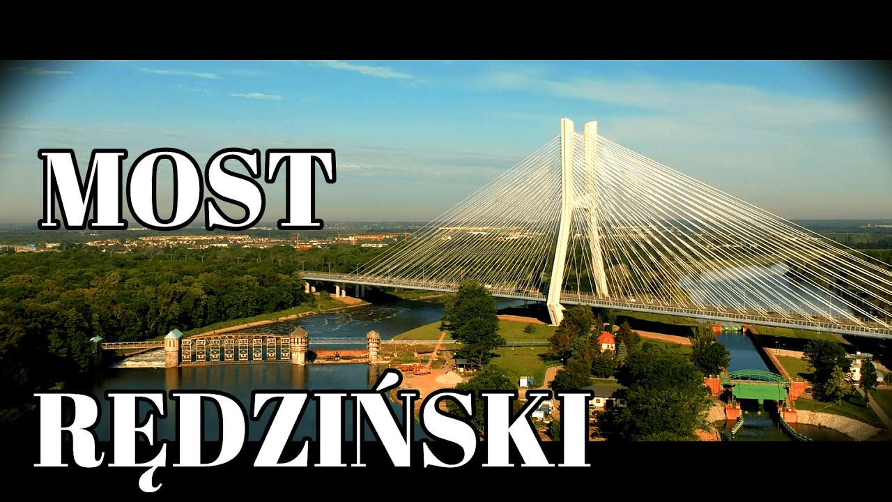Most Rędziński okiem DJI spark we Wrocławiu 2020r