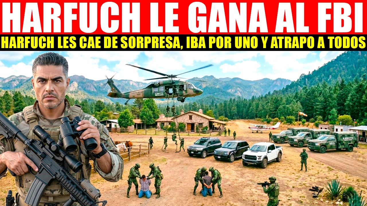 MIRA:HARFUCH DEJA SIN PALABRAS AL FBI, LOGRA EN DIAS LO QUE EL FBI NO PUDO EN AÑOS