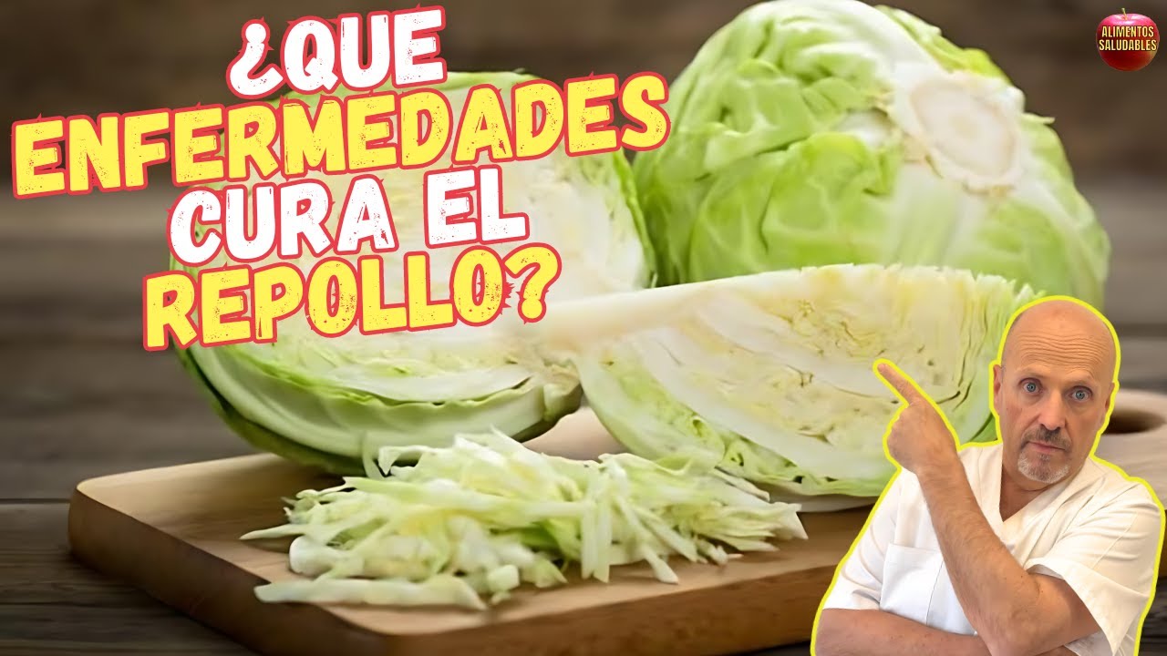 💖 ¿QUE ENFERMEDADES CURA EL REPOLLO? 💖