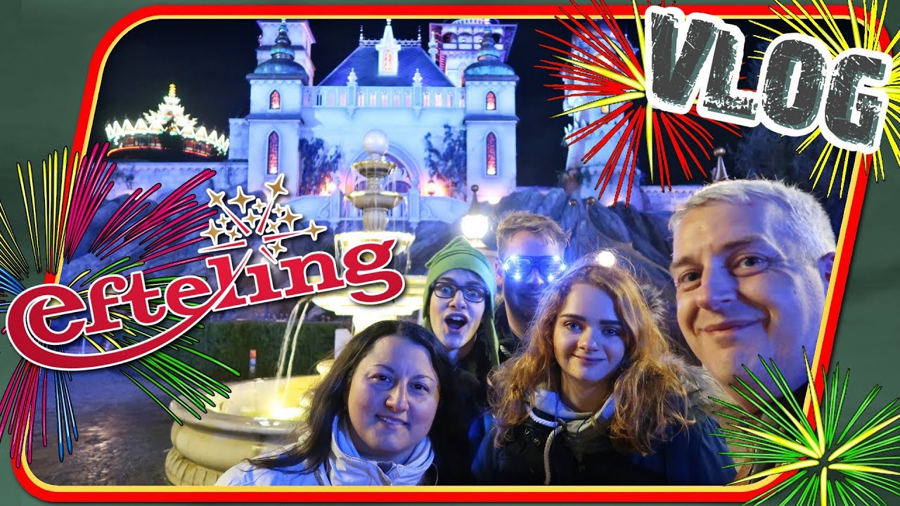 Silvester im Efteling - 24 Stunden Spaß [VLOG #53]