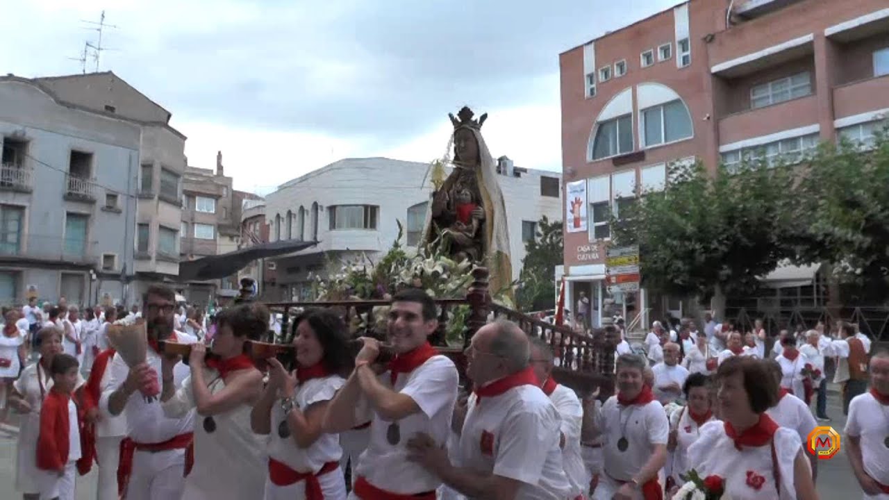 Tv San Adrián - 24/07/2023 - Bajadica de la Virgen y San Adrián.