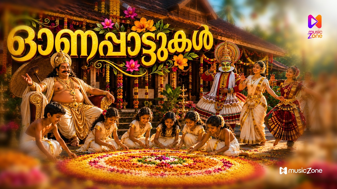 ഓണപ്പാട്ടുകൾ | Malayalam Onam Songs 2026 | Best Malayalam Onam Songs | Selected Hits Onam Songs