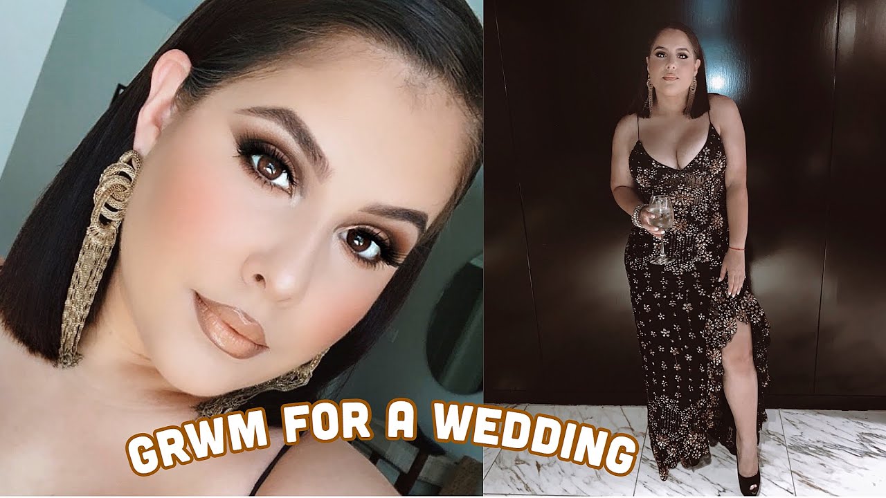 GET READY WITH ME: Wedding Guest Makeup Tutorial |  Nelly Toledo