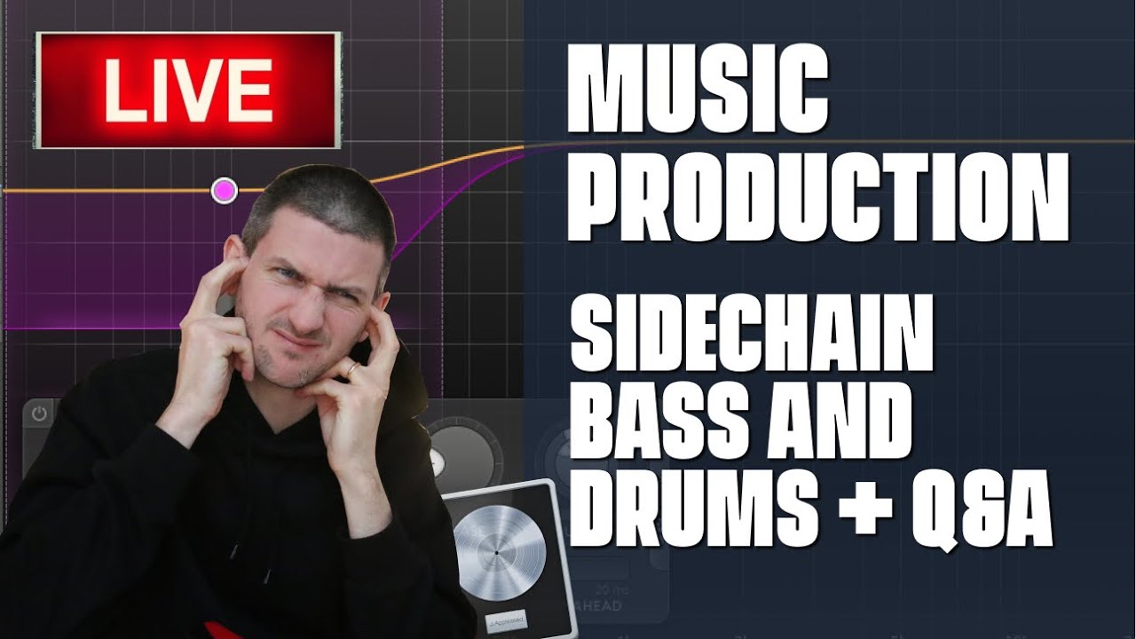 Music Production - SideChain Compression - Live Session #2