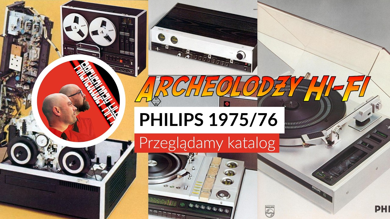 Philips 1975/76 - Katalog - @archeolodzy_hi-fi  odc. 165 #hifi