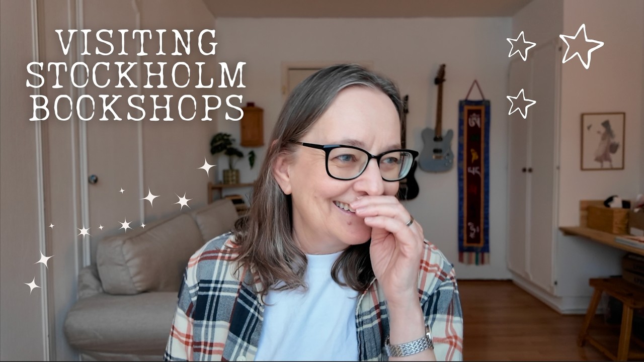 visiting stockholm | bookshops, museum, and a mini bookhaul