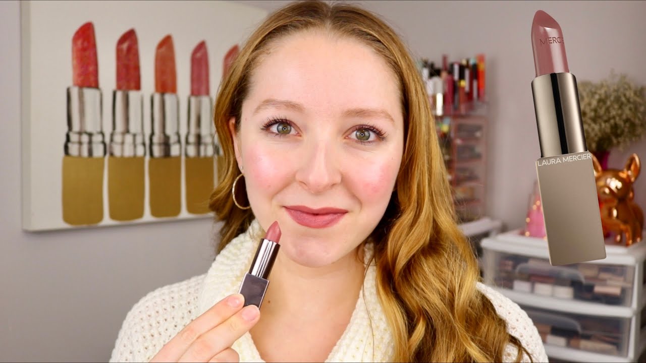 Laura Mercier Rouge Essentiel Silky Cream Lipstick Review