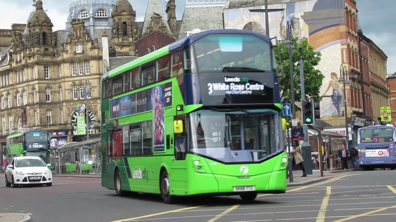 Buses & Trains at Leeds June 2019