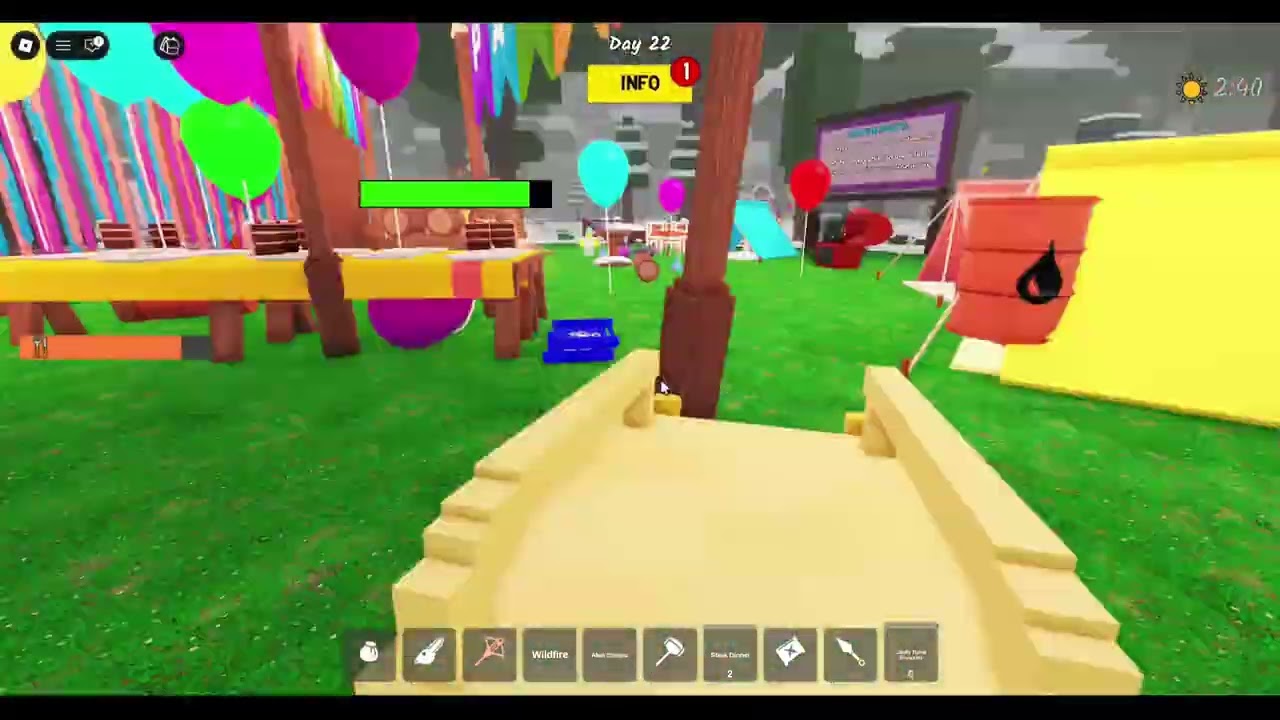 Roblox 99 noc&iacute; v lese update