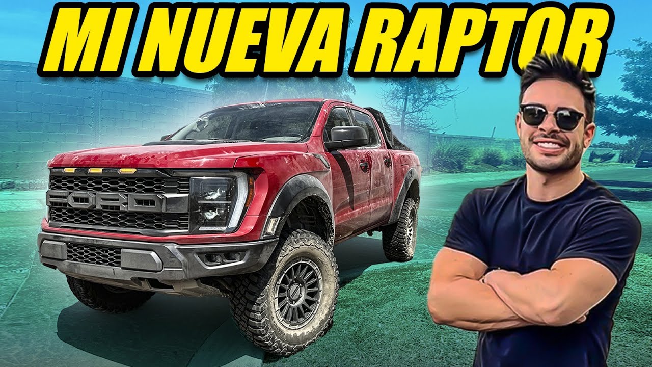 CAMBIO RADICAL A MI NUEVA FORD RAPTOR 🔥
