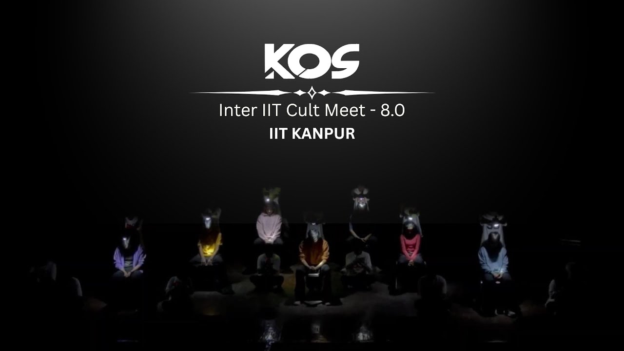 IIT Kanpur | Group Dance 1st Position | Inter IIT Cultural Meet 8.0 - Kanpur | Theme - Among Us.