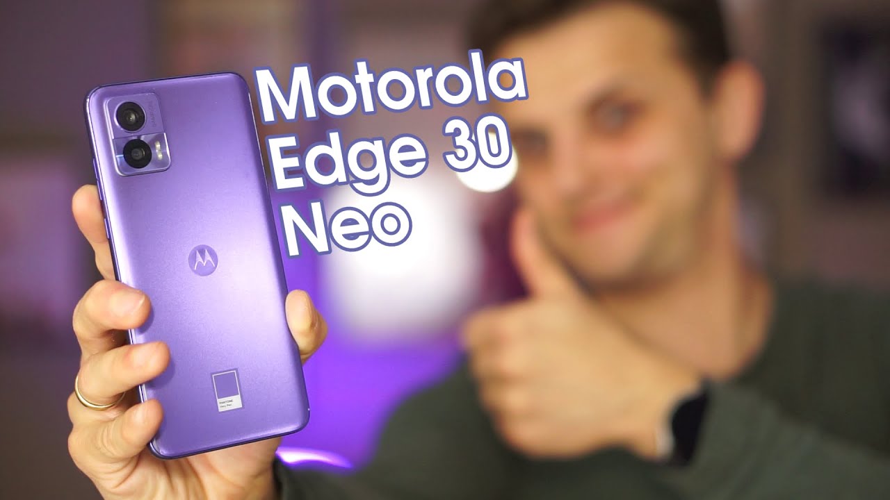 Motorola Edge 30 Neo - taką Motkę to lubię!