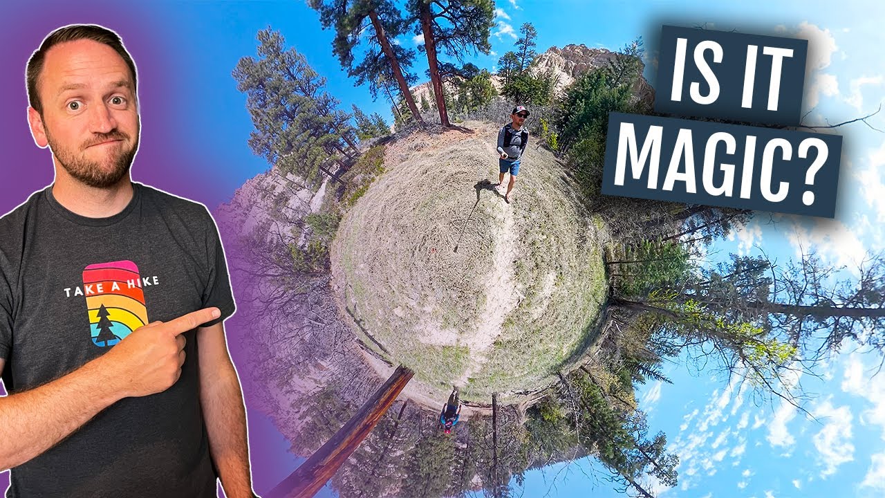 Is the Insta360 X4 360º Camera Any Good For Hiking?