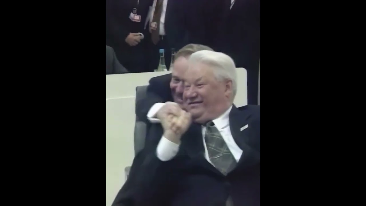 Yeltsin Drunk on US Trip