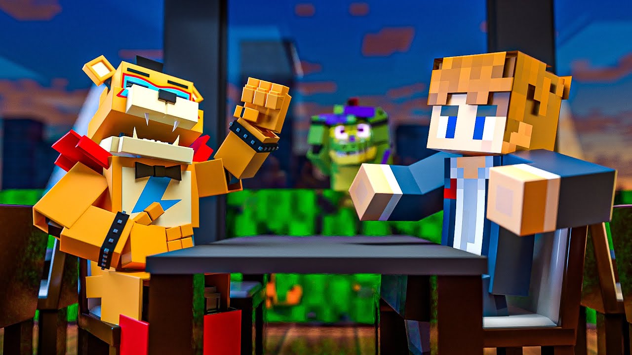 Minecraft Freddy: Freddy's New Date? (Minecraft FNAF Roleplay)
