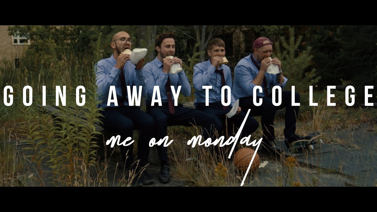 ME ON MONDAY - Going Away To College (blink-182 cover)