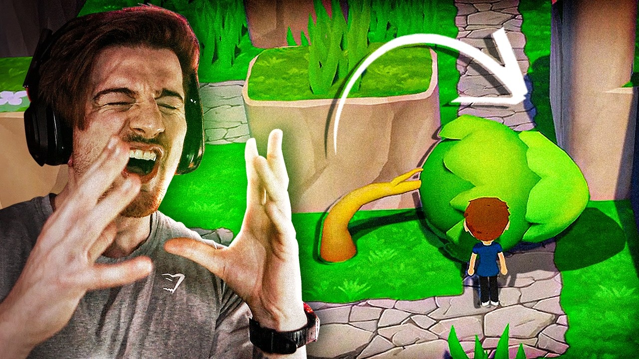 THIS RAGE GAME IS THE BIGGEST TROLL EVER.. | Trees Hate You