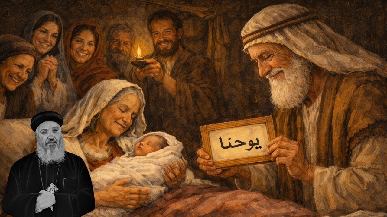 Sermon | The quietness before to praise | Fr.Angelos Bishara