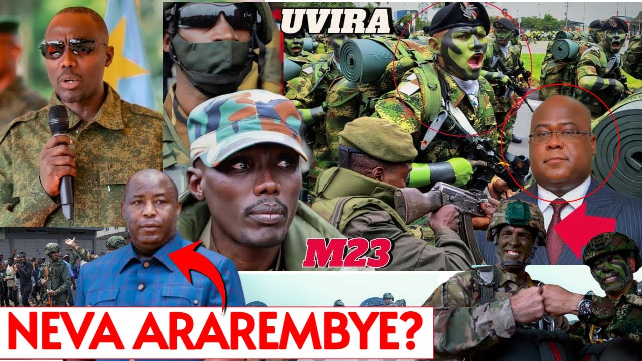 ABACANCURO MURI UVIRA | PEREZIDA W'UBURUNDI ARAREMBYE? GEN MAKENGA AFASHE UMWANZURO