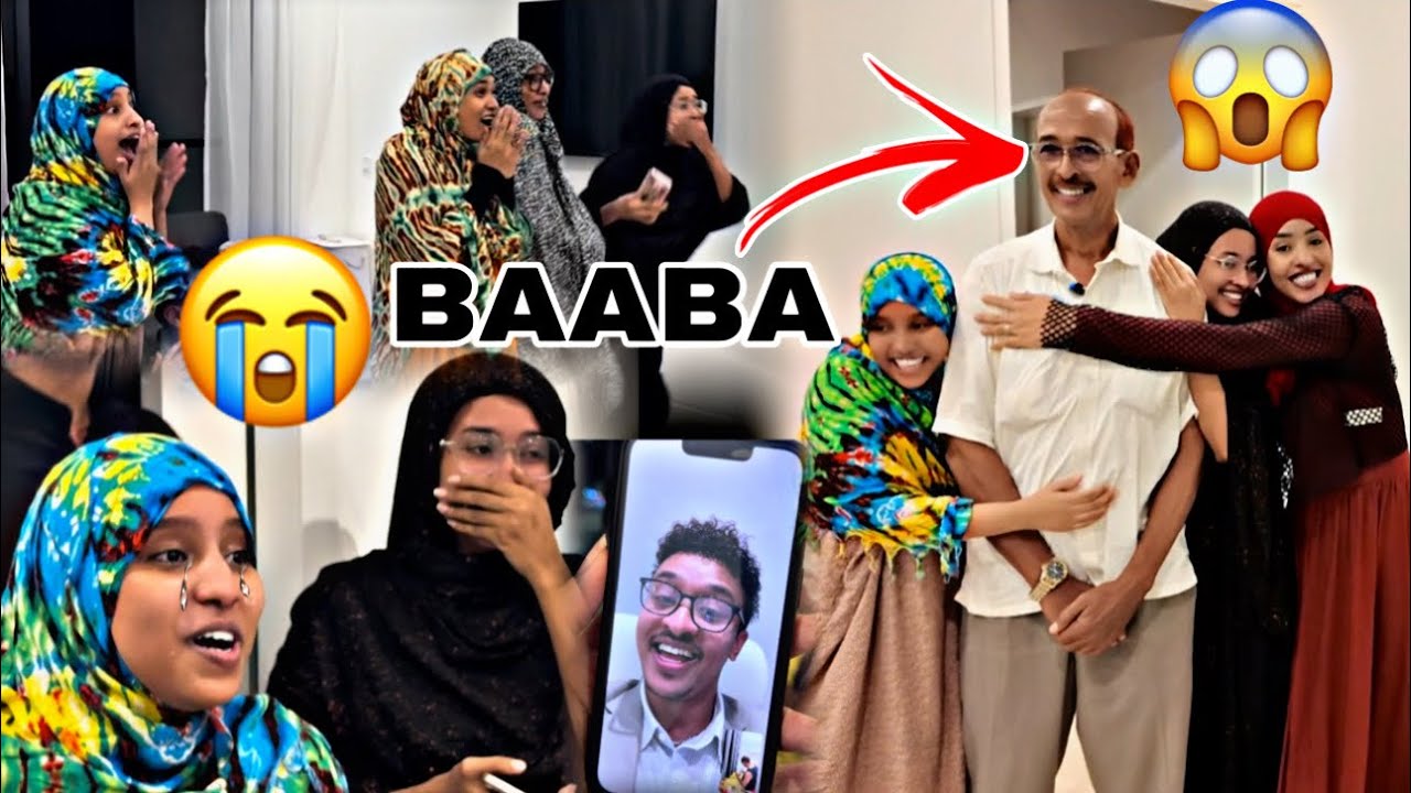 AABO AYAAN GURIGA SURPRISE UGU KEENAY IYAGOO OGEEN FARXAD AYEE LA OOYEEN..😭😭