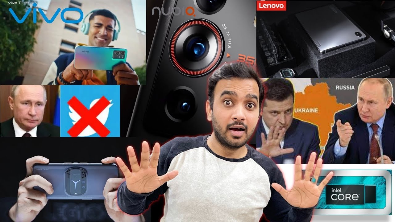 Twitter Banned In Russia 😲? Nokia PureBook Pro Laptop is here, Vivo X Note, Nubia Z40 Launched ✔️