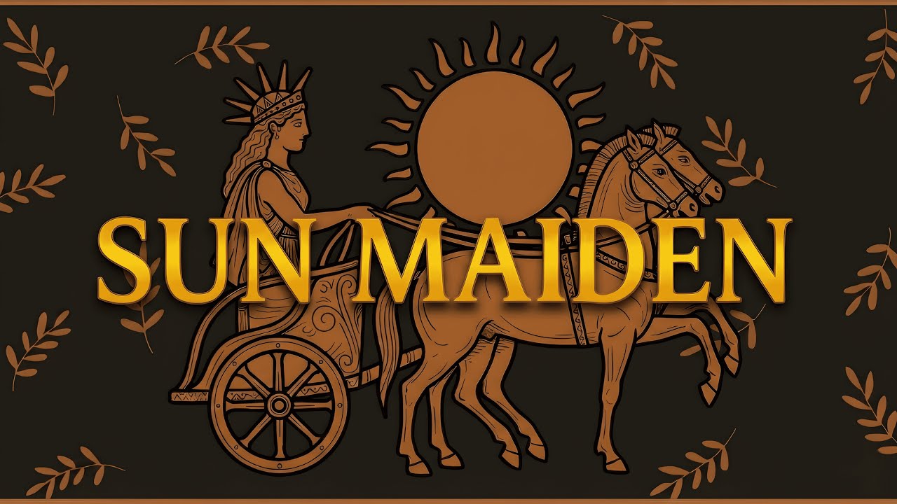 Fall Asleep to the ENTIRE Story of Sun Maiden |  Norse Mythology For Sleep