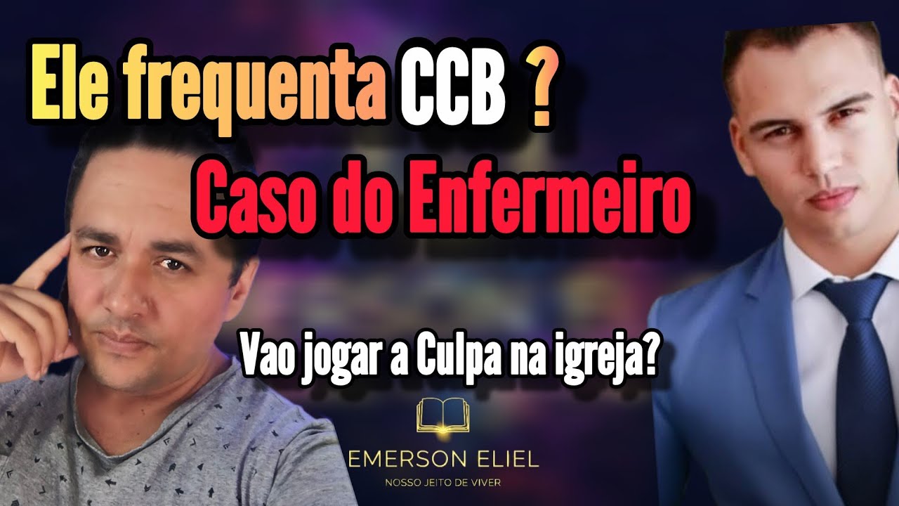 Crime de um ‘irmão’ da CCB é culpa da Igreja? A verdade que muitos não querem ouvir”