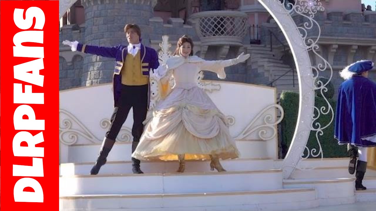 Royal Christmas Wishes Christmas 2016 at Disneyland Paris