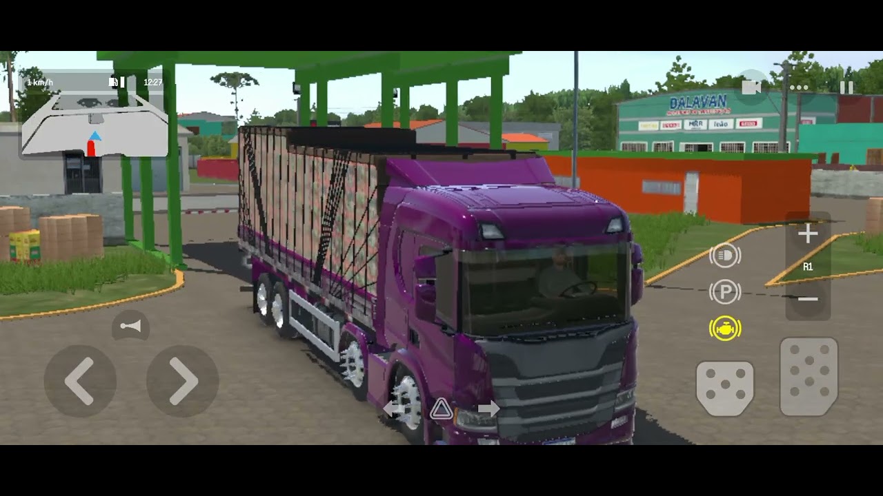 Global truck simulator gaming 